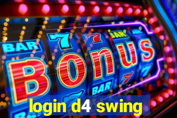 login d4 swing